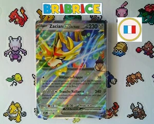 Carte pokemon Zacian ex de Nabil Hop's Zacian ex SVP PROMO 193/220 FR - Foto 1 di 3