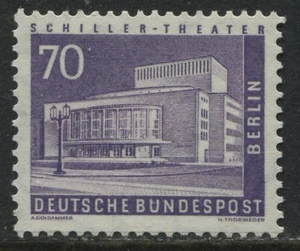 Germany 1956 Berlin 70pf definitive unmounted mint NH - Picture 1 of 1