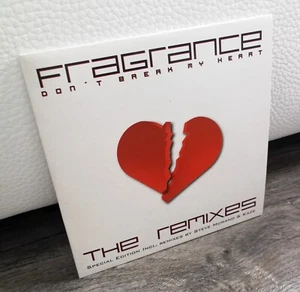Fragrance - Don't break my Heart (Limited Remix-CD) Steve Murano RMX - NEW + RAR - Bild 1 von 7