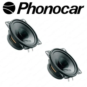 Phonocar 66121 Woofer 100mm 10cm 40W Casse Coppia Diffusori Auto - Foto 1 di 1