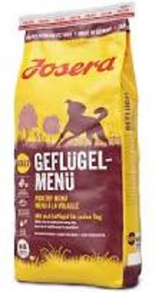 Josera Geflügel-Menü 12,5kg Trockenfutter +2 Snack gratis! - Bild 1 von 1