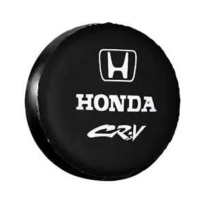 Black Series - 16-in SpareCover® Spare Tire Cover fits Honda CR-V - Picture 1 of 7