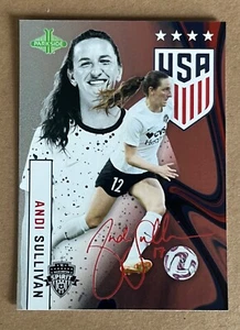 Andi Sullivan 2023 Parkside One Nation NWSL RED FOIL Card /25 USWNT /NWSL/SPIRIT - Picture 1 of 4