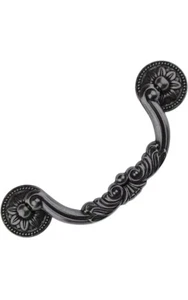 12-Pack 5 Inch Vintage Dresser Drawer Pull Handles Antique Bronze/Black.Availa.. - Imagen 1 de 5