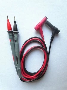 ACTectek US Digital Multimeter Multi Meter Test Lead Probe Cable For VC97 VC99 - Picture 1 of 6