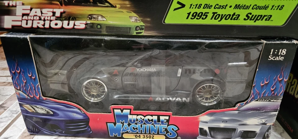 1:18 Muscle Machines 2004 Nissan 350Z NISMO Grey!!!!!! - Image 1 of 1