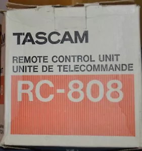 Tascam RC-808 Fernbedienung - Bild 1 von 5