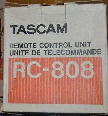 Tascam RC-808 Remote Control Unit - Image 1 of 4