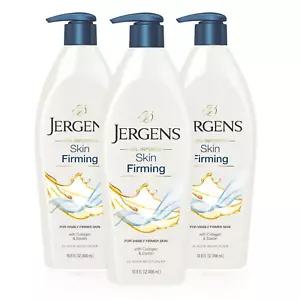 Firming Body Lotion W/ Collagen & Elastin, Dry Skin, 16.8Oz 3Pk - Picture 1 of 12