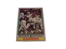 Ken Stabler Topps Card #451