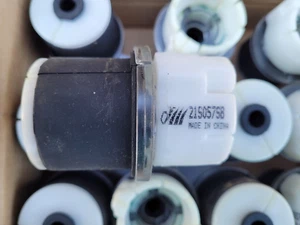 NEW Set of 2 SIMPLEX TYCO 2" Fiber Optic Simplex Duct Plug JM-SM-21S057SB - Picture 1 of 6