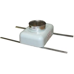 GreenBoot 10 in. x 6 in. to 6 in. Pre-Sealed and Pre-Insulated R-6 Register Box - Picture 1 of 1