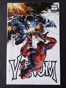Marvel Venom #1 LGY #166 Clayton Crain Deadpool variant 2018 the Comic Mint NM - Picture 1 of 10