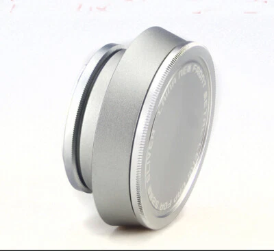 40.5mm Filter adapter + lens hood + Cap  for Schneider 35 50 85 Redina DKL lens - Image 1 of 4