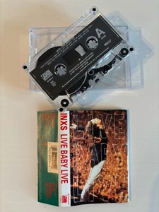 INXS - LIVE BABY LIVE (US CASSETTE TAPE) - Picture 1 of 6