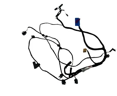 2007 2008 2009 Audi Q7 Front Left Driver Door Wiring Wire Harness 4L0-971-035 - Image 1 of 4