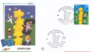 EUROPA Italy FDC 2000 (145837) - Picture 1 of 1