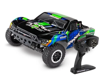 Traxxas Slash VXL HD 2WD grün Clipless mit Magnum 272R Getriebe TRX58376-74-GRN  - Bild 1 von 4