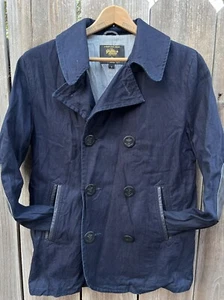 Golden Bear for UNIONMADE (Made in California USA) Men’s Small Navy Blue Jacket - Picture 1 of 7