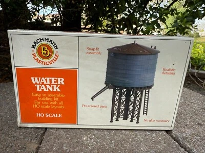 Bachmann Water Tank Model Kit 45-2653 Sealed In Box...HO Scale - Image 1 of 4