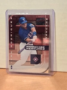 2002 Donruss Best of Fan Club Franchise Features #FF31 Ivan Rodriguez /300 - Picture 1 of 2