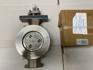 JAMESBURY 4'' 150 WAFER SPHERE BUTTERFLY VALVE 815W-11-3600XZ STAINLESS NEW - Picture 1 of 9