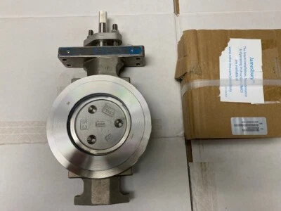 JAMESBURY 4'' 150 WAFER SPHERE BUTTERFLY VALVE 815W-11-3600XZ STAINLESS NEW - Image 1 of 4