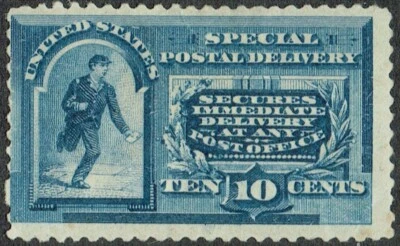 USA 1888 Special Delivery Scott E2 MHR (CV: $500 US) - Image 1 of 2
