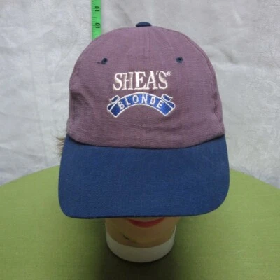 Gorra de béisbol MICHAEL SHEA'S cerveza rubia Genesee Brewing bordada gorra celta Foto 1 de 3