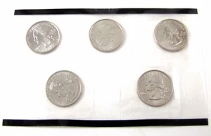 2000 United States Uncirculated Coin Set Philadelphia and Denver Mints - Picture 1 of 10