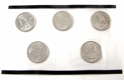 2000 United States Uncirculated Coin Set Philadelphia and Denver Mints - Image 1 of 4