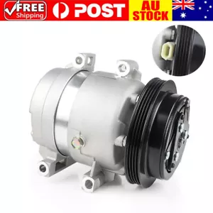 AC Air Con A/C Compressor For HOLDEN Commodore SS VT VX VY LS1 GEN3 V8 5.7L 6.0L - Picture 1 of 12