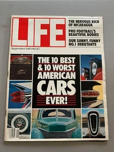 LIFE Magazine September 1983 10 Best Worst Cars Elvis Costello car Hearn - Imagen 1 de 2