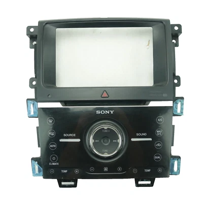 Ford Edge Sony 2013 radio calefacción aire acondicionado climatización panel de control de temperatura Foto 1 de 4