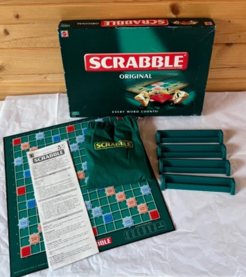 Vintage Mattel Scrabble 2003 Family Board Game - Image 1 of 4