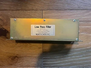 Bencher YA-1 Low Pass Filter, 1.8-30 MHz, 1.5KW Continuous Power, 5KW Peak - Zdjęcie 1 z 4