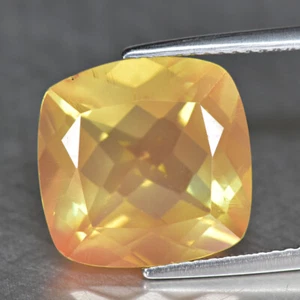 7,74Ct Supreme glänzender unbeheizter roter Andesin aus Brasilien - Bild 1 von 1