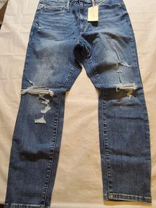 Women's High-Rise Skinny Jeans Universal Thread Medium Wash Size 14 Short - Picture 1 of 5