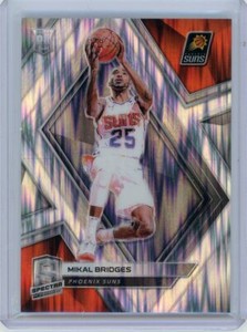 2018-19 Panini Spectra Basketball FOTL Flash Prizm Rookie #38 Mikal Bridges #9/9