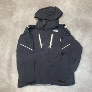 The North Face Rain Jacket Womens Small Hyvent Full Zip Coat, Black - Picture 1 of 11