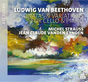 Ludwig Van Beethoven: Sonatas & Variations for Cello & Piano