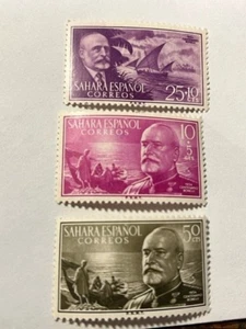 1955 Spanish Sahara Emilio Bonelli Stamps #279st - Picture 1 of 1