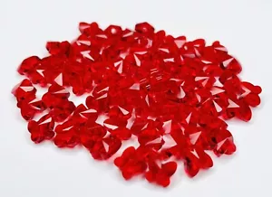 5754 Swarovski Elements Crystal 5mm Light Siam Faceted Butterfly Beads 75 Pc Lot - Picture 1 of 1