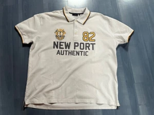 Poloshirt für Herren, Gr. L, Fb. beige - Bild 1 von 4