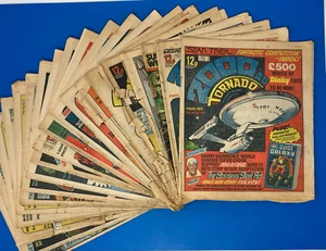 Lot of 20 2000 AD Magazine Prog 140-165 Incomplete Judge Dredd 24/11/79-14/06/80 - Picture 1 of 24