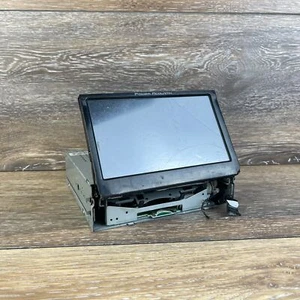 Power Acoustik Black Bluetooth In-dash Digital Monitor DVD/CD Receiver For Parts - Picture 1 of 6