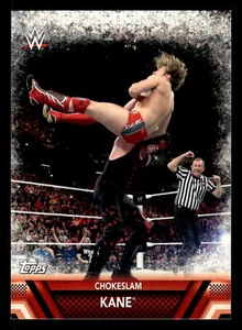 Kane 2017 Topps WWE Then Now Forever #F-14 Finishers and Signature Moves - Picture 1 of 2