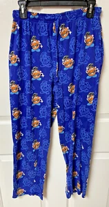 Mr Potato Head 2002 Hasbro Vintage Pajama Pants Size Small - Picture 1 of 8