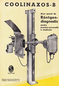 Folleto publicitario de equipos médicos vintage Rumania, años 20 - Coolinaxos-B - Imagen 1 de 2