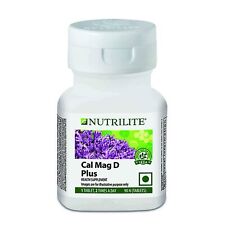 Nutrilite Cal Mag D Plus 90 tablts For healthy bones  Vitamins & Minerals